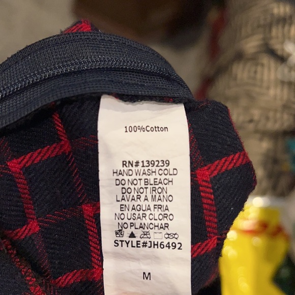 Do&be navy blue and red dress pants. US 6. - Picture 5 of 7